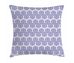 Medieval Motifs Pillow Cover