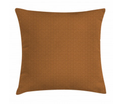 Indonesian Grid Pillow Cover