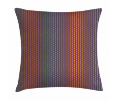 Primitive Tile Pillow Cover