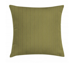 Simple Exotic Borders Pillow Cover