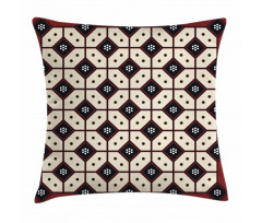 Javanese Batik Pattern Pillow Cover
