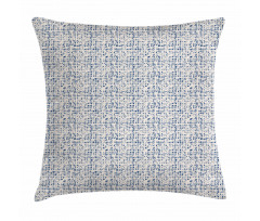 Watercolor Hippie Grid Pillow Cover