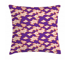 Indonesian Batik Hippie Pillow Cover