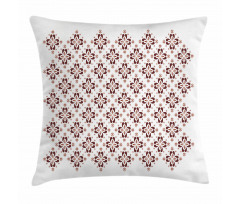 Indonesian Native Tile Pillow Cover
