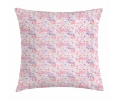 Pink Shade Rose Blending Pillow Cover