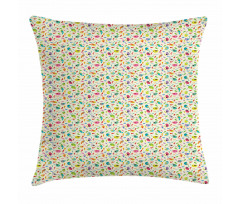Tweeting Plumpy Swallow Pillow Cover