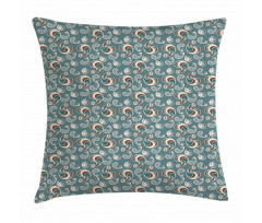 Vintage Abstract Pillow Cover