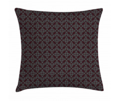 Abstract Baroque Pillow Cover