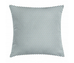 Grungy Hearts Pillow Cover