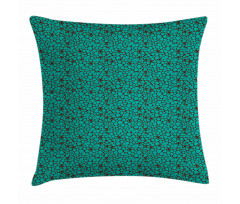 Abstract Tile Pillow Cover