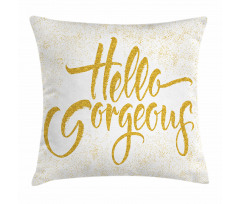 Graphic Pillow Cover
