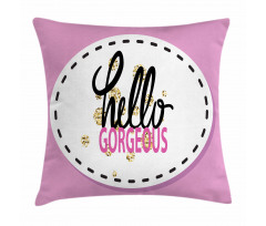 Patch Image Pillow Cover