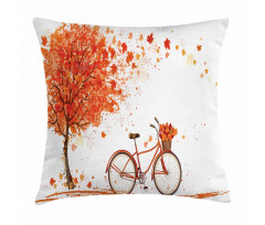 Watercolor Fall Season Pillow Cover