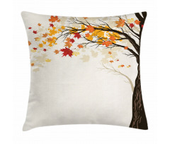 Semtember Maple Leaves Pillow Cover