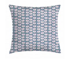 Sleeping Fox Sky Stars Pillow Cover