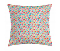 Happiness Joy Theme Pillow Cover