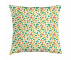 Ocean Wildlife Pattern Pillow Cover