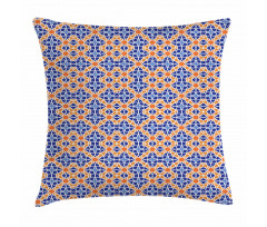 Moroccan Stars Design Pillow Cover