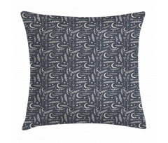 Arrows Stars Crescent Moon Pillow Cover