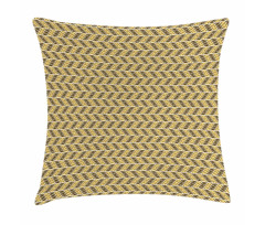 Asymmetric Lines Pillow Cover