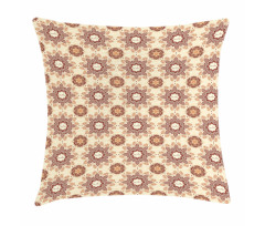 Mehndi Floral Art Pillow Cover