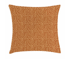 Giraffe Skin Print Pillow Cover