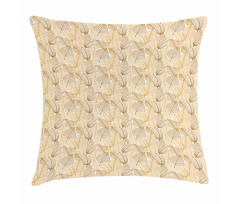 Autumn Leaf Foliage Pillow Cover