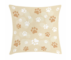 Baby Dog Pet Paws Pillow Cover