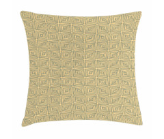 Urban Grunge Tile Pillow Cover