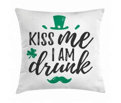 Irish Leprechaun Hat Pillow Cover