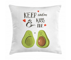 Avocado Lovers Pillow Cover