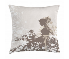 Wedding Bride Pillow Cover