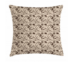 Beauty Cosmetics Pillow Cover