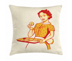 Housewife Cookies Pillow Cover