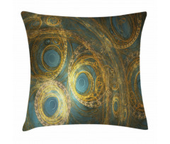 Abstract Surrealist Pillow Cover