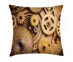 Close up Equipments Pillow Cover