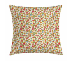 Holiday Celebration Pillow Cover