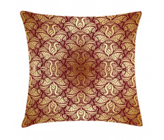Curvy Leaves Pillow Cover
