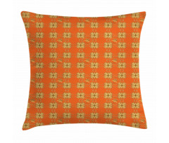 Eastern Abstract Pillow Cover
