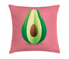Fresh Healthy Avocado Pillow Cover
