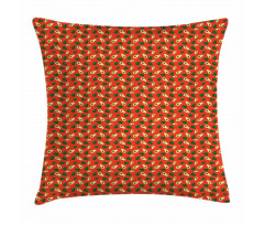 Half Piece Pattern Pillow Cover