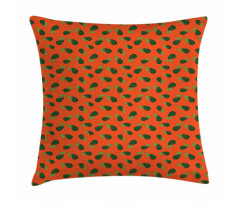 Comic Style Avocados Pillow Cover