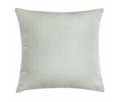 Chevron Zigzags Motif Pillow Cover