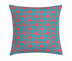 Starfishes Pattern Pillow Cover