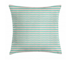 Zigzag Stripes Pattern Pillow Cover