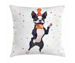 Birthday Dog Pillow Cover