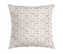 Nursery Background Theme Pillow Cover