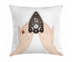 Mystifying Oracle Pillow Cover