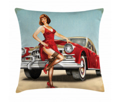 Dutch Haircut Style Pillow Cover