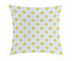 Detailed Petals Pillow Cover